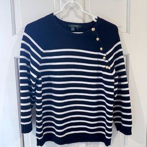 Ralph Lauren Nautical Pullover Sweater